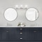 Designers Fountain Essence 23.25in 3-Light Chrome Transitional Indoor Vanity Light 6693-CH - alternate 2